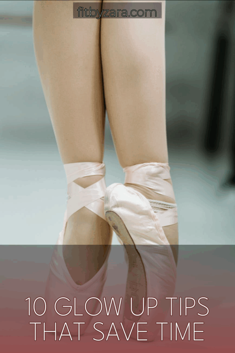 10 Glow Up Tips That Save Time