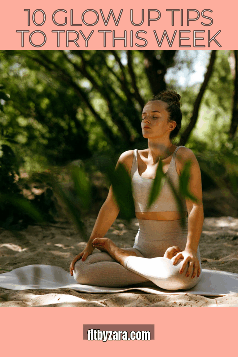 10 Glow Up Tips To Try This Week