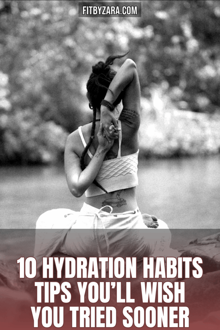 10 Hydration Habits Tips You’ll Wish You Tried Sooner