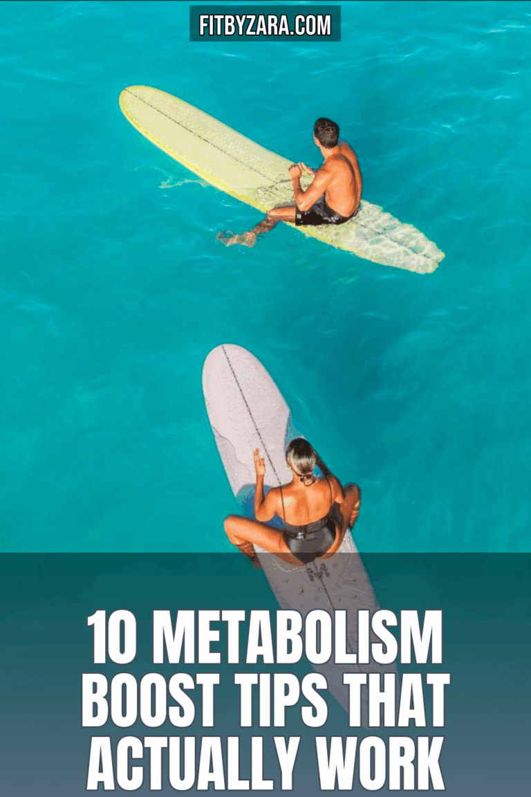 10 Metabolism Boost Tips That Actually Work