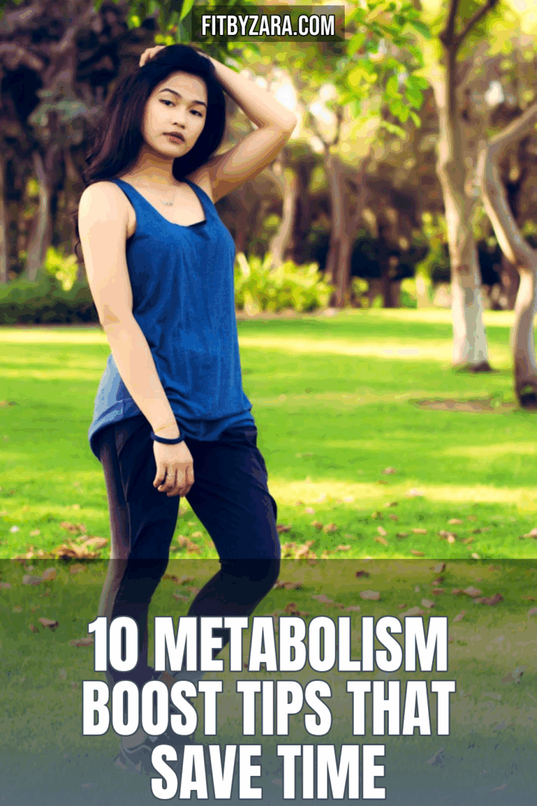 10 Metabolism Boost Tips That Save Time