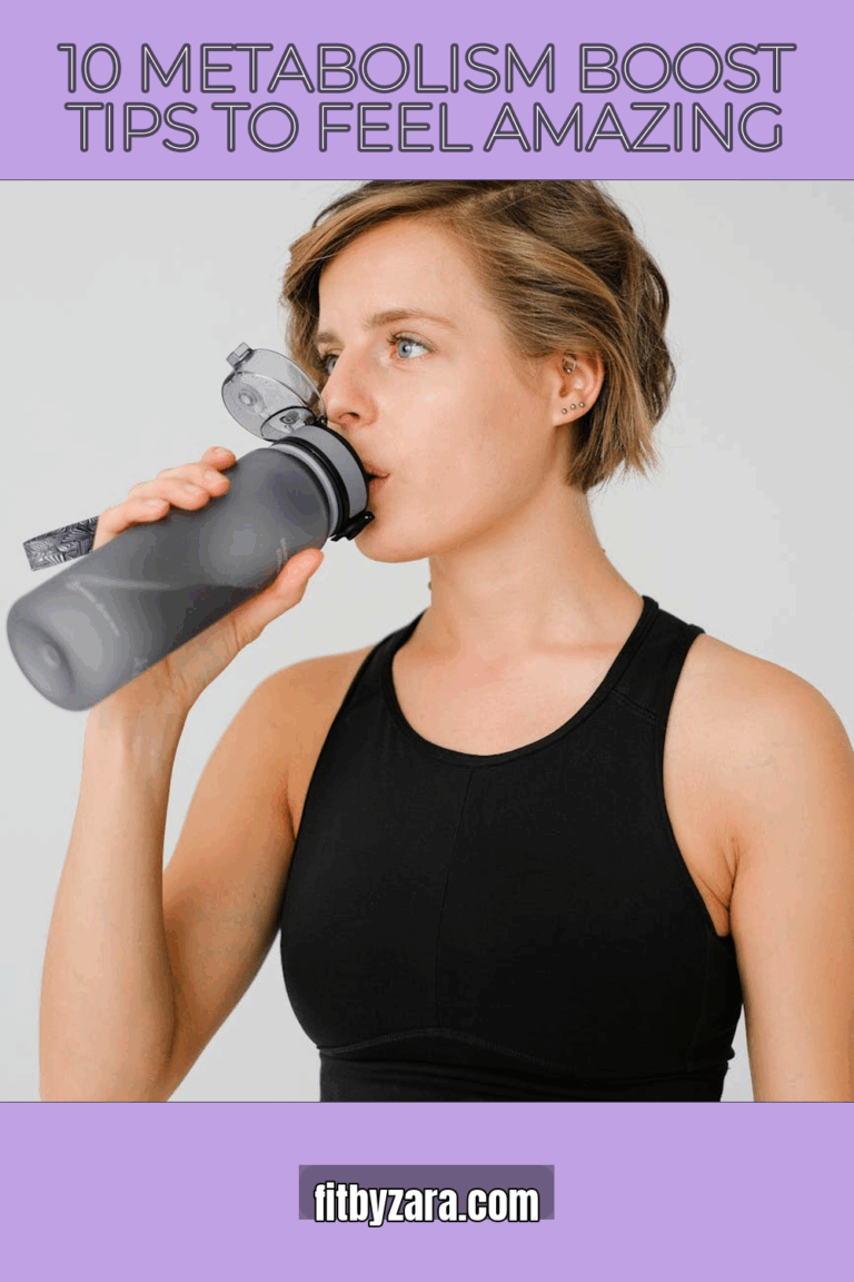 10 Metabolism Boost Tips To Feel Amazing