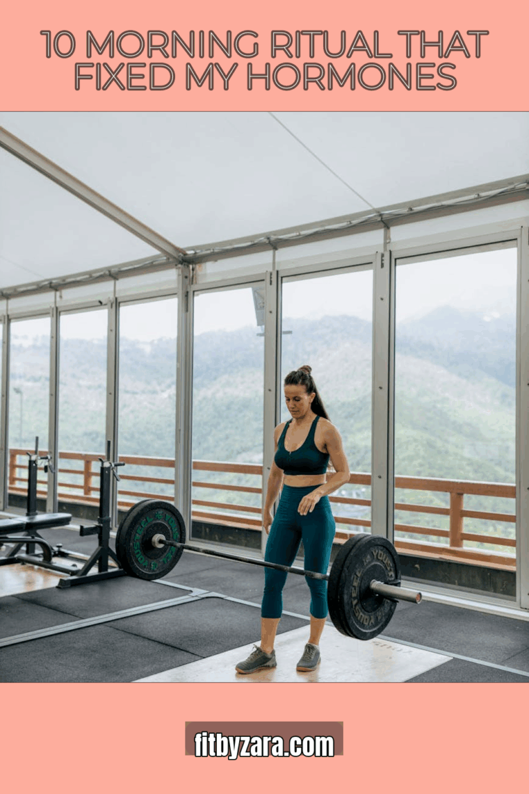 10 Morning Ritual That Fixed My Hormones