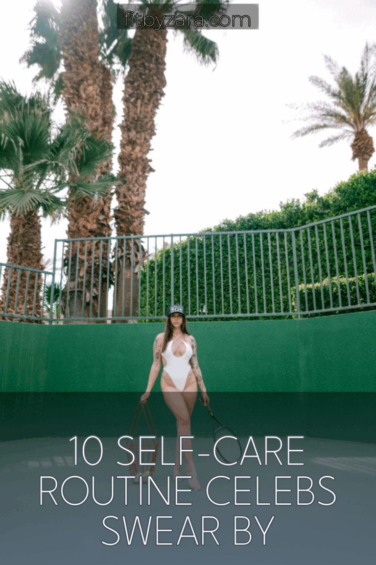 10 Self-Care Routine Celebs Swear By