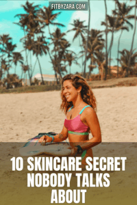 10 Skincare Secret Nobody Talks About