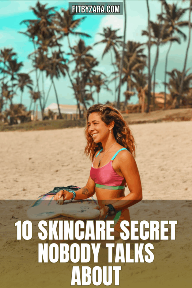 10 Skincare Secret Nobody Talks About