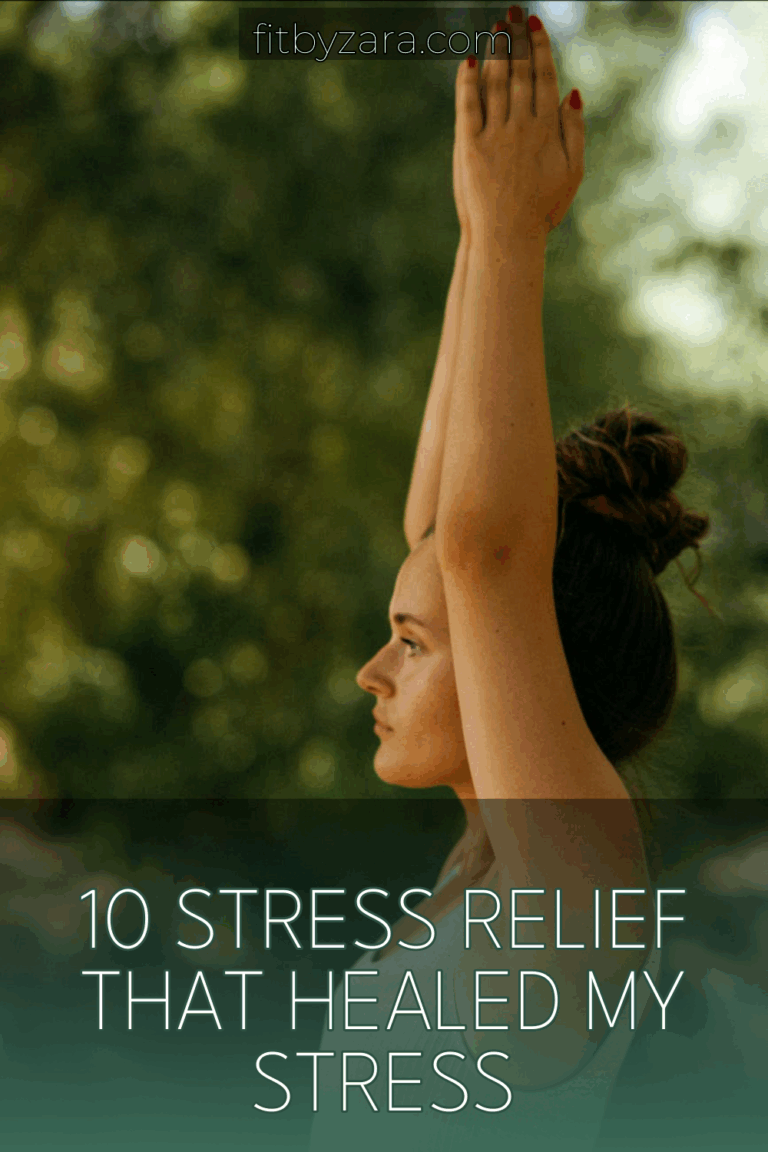 10 Stress Relief That Healed My Stress