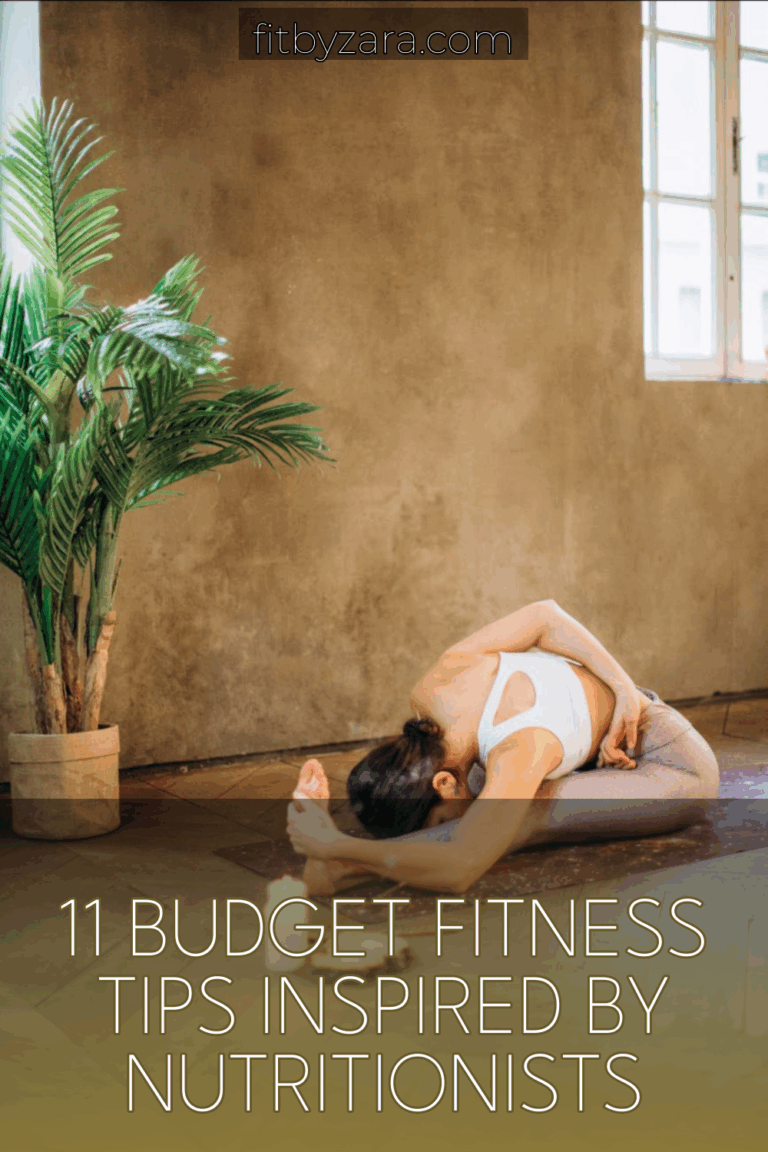 11 Budget Fitness Tips Inspired by Nutritionists