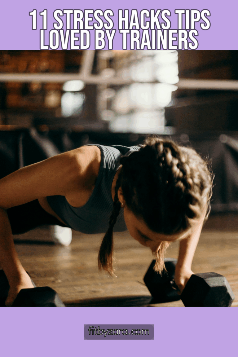 11 Stress Hacks Tips Loved by Trainers