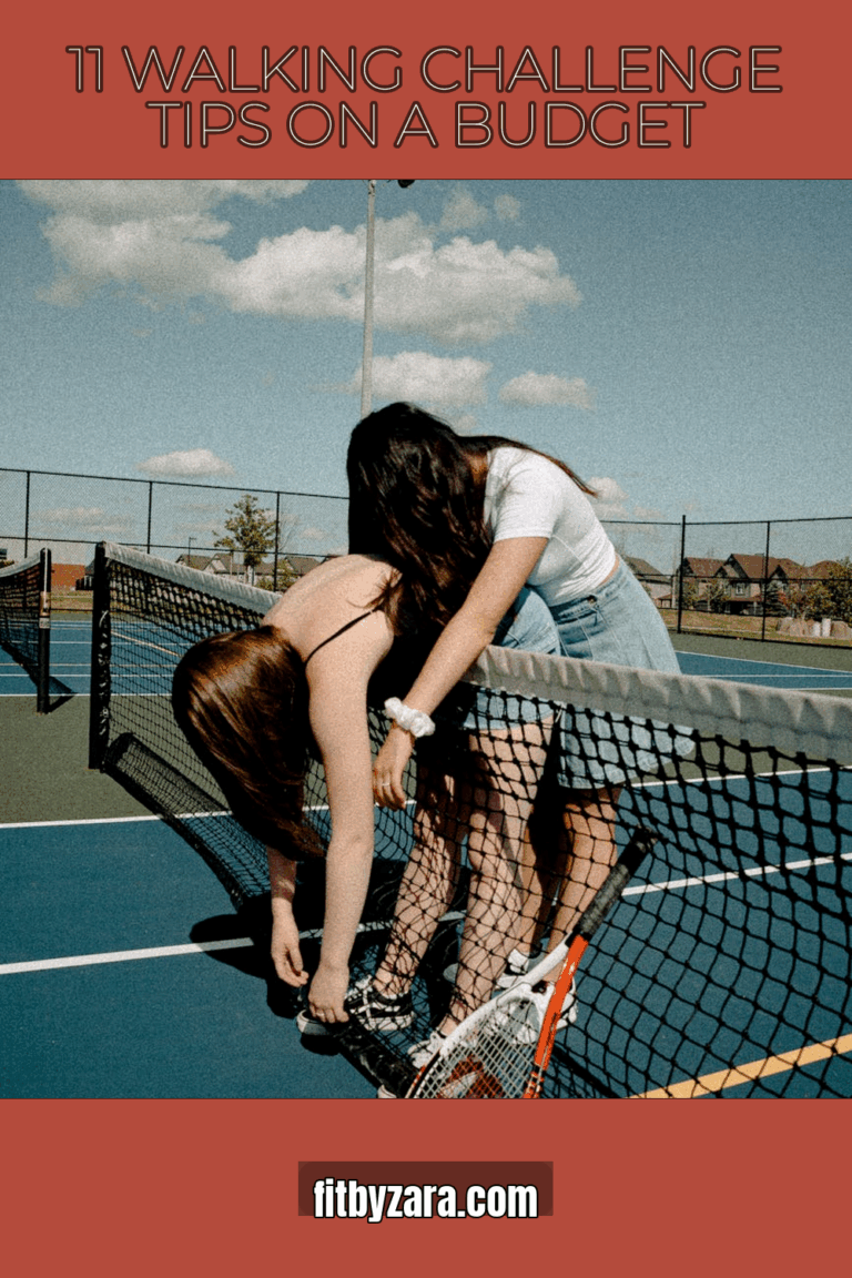 11 Walking Challenge Tips On a Budget