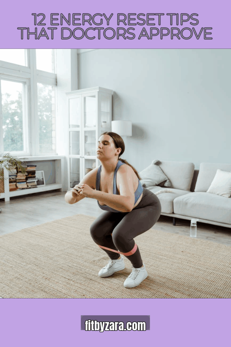 12 Energy Reset Tips That Doctors Approve