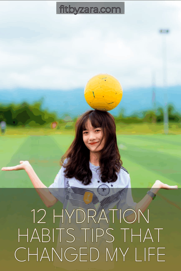 12 Hydration Habits Tips That Changed My Life