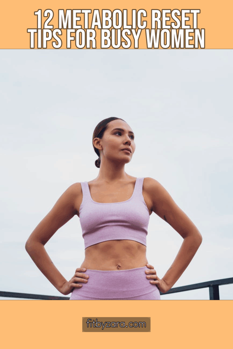 12 Metabolic Reset Tips For Busy Women