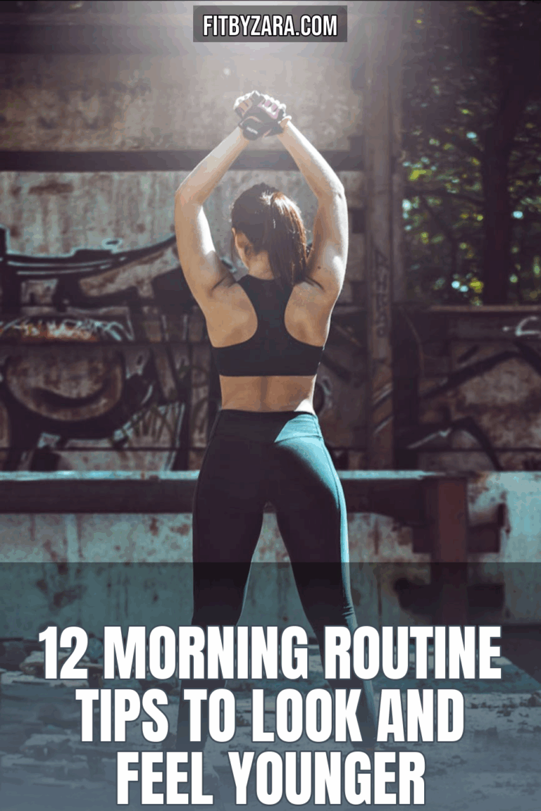 12 Morning Routine Tips To Look and Feel Younger