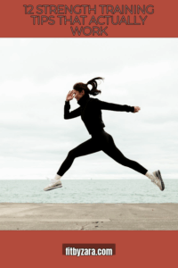 12 Strength Training Tips That Actually Work