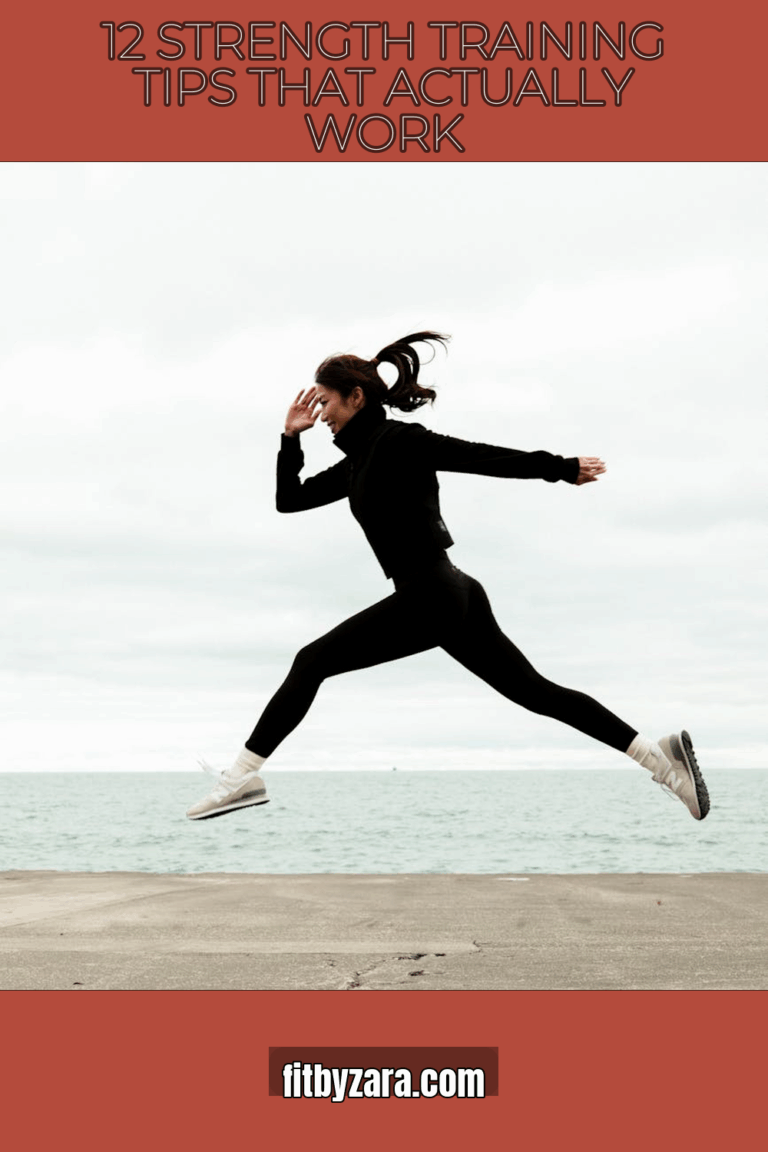 12 Strength Training Tips That Actually Work