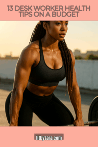 13 Desk Worker Health Tips On a Budget