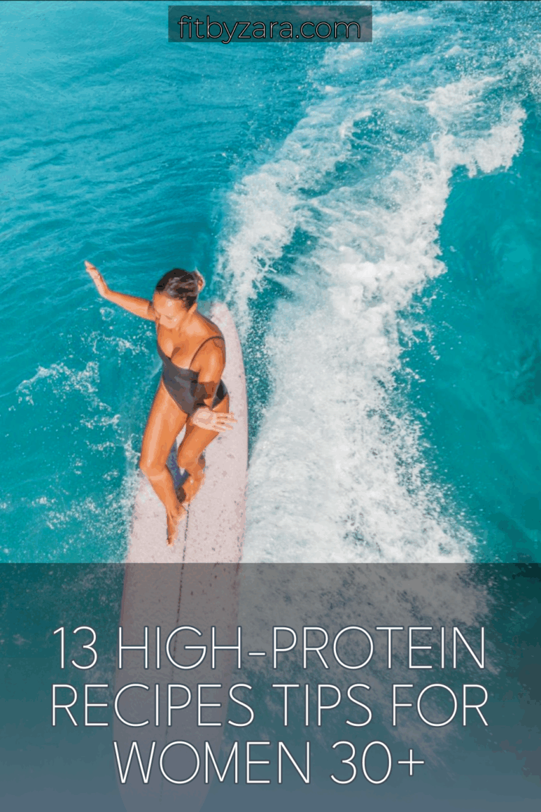 13 High-Protein Recipes Tips For Women 30+