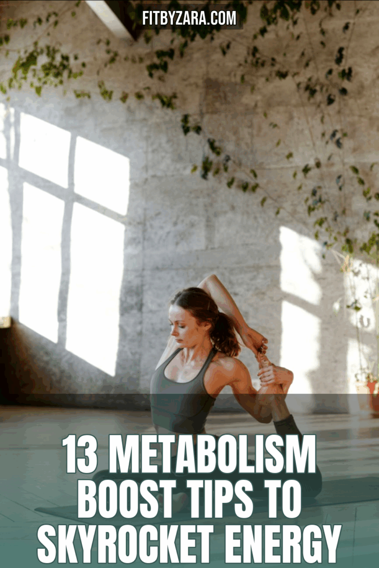 13 Metabolism Boost Tips To Skyrocket Energy
