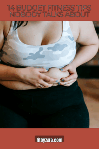 14 Budget Fitness Tips Nobody Talks About