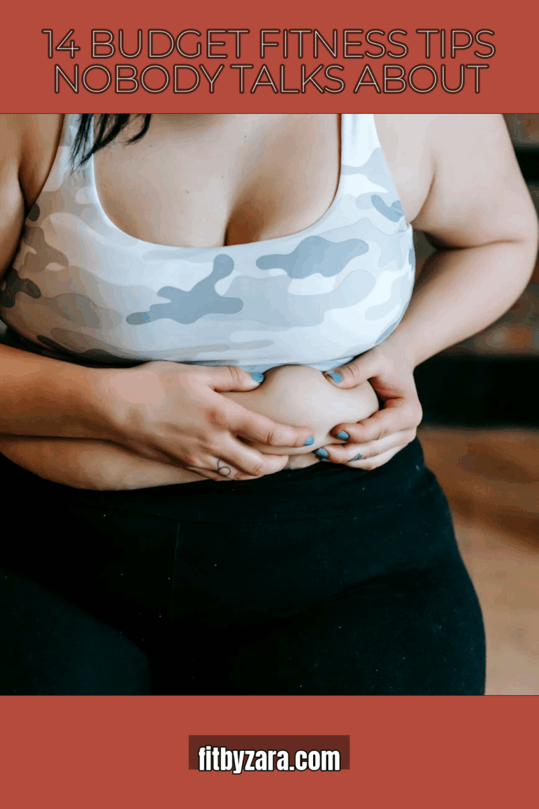 14 Budget Fitness Tips Nobody Talks About