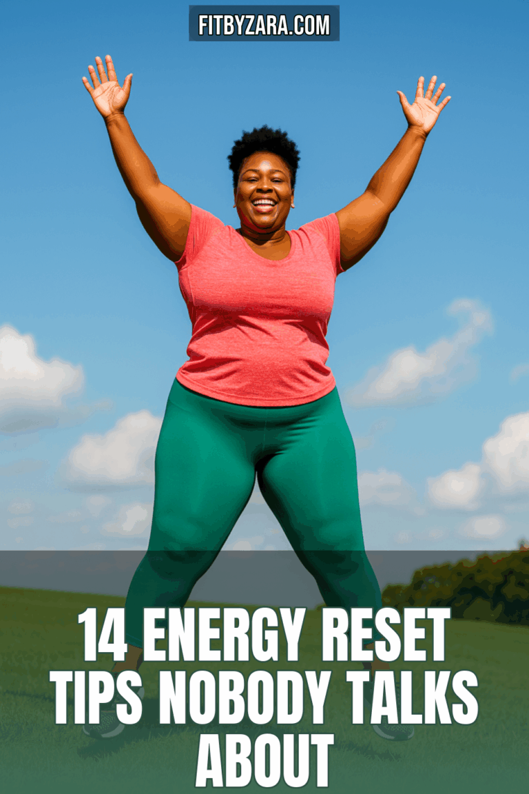 14 Energy Reset Tips Nobody Talks About