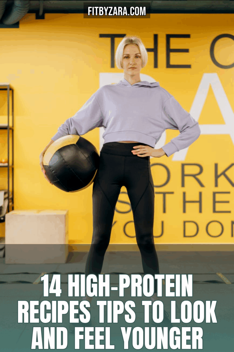 14 High-Protein Recipes Tips To Look and Feel Younger