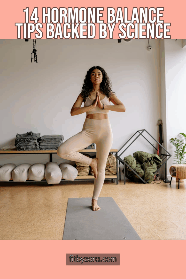 14 Hormone Balance Tips Backed by Science
