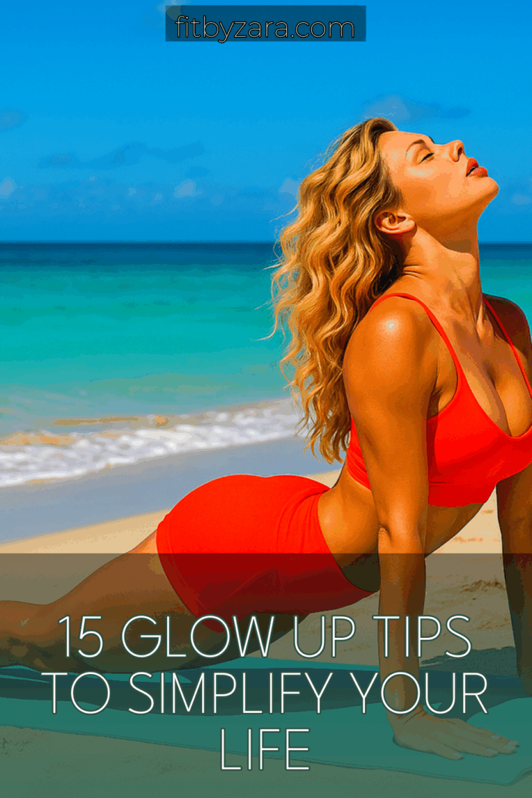15 Glow Up Tips To Simplify Your Life