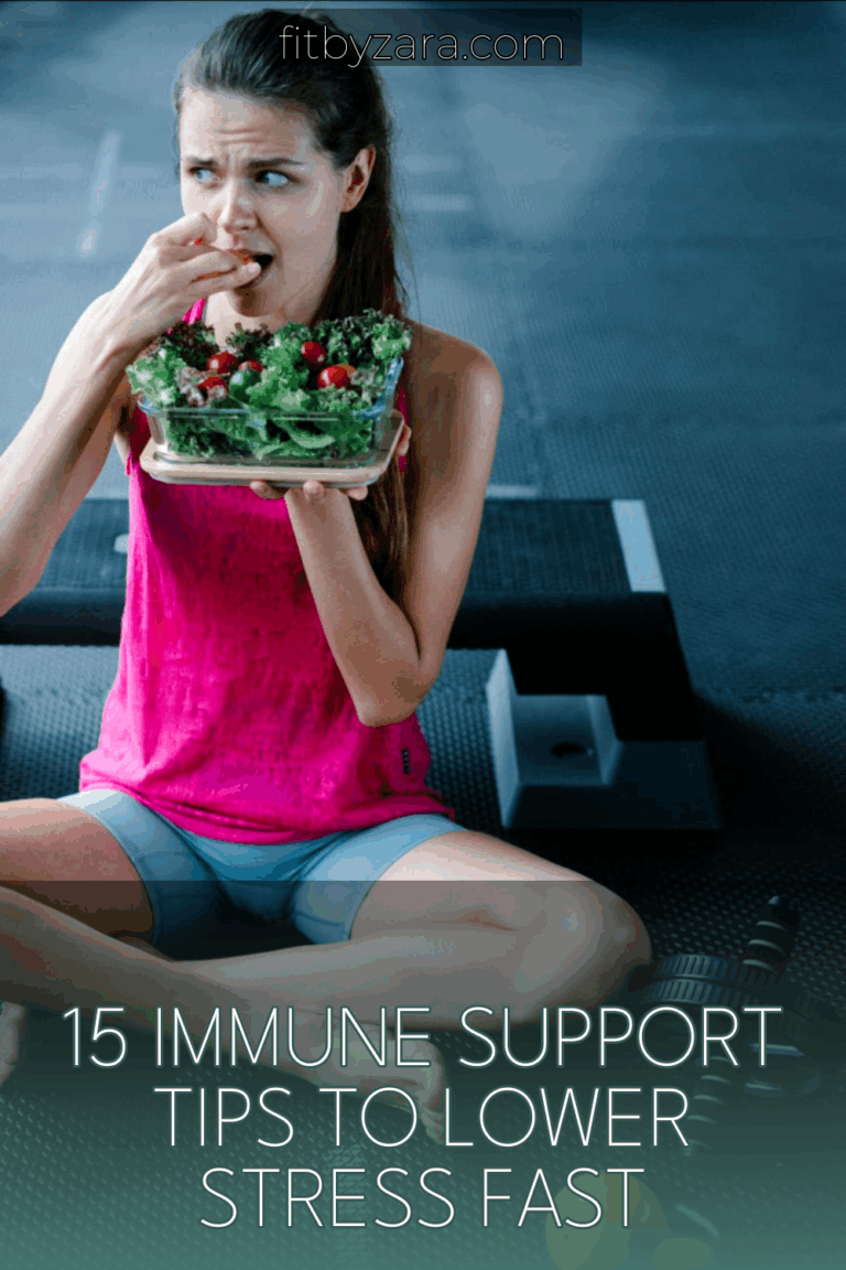 15 Immune Support Tips To Lower Stress Fast