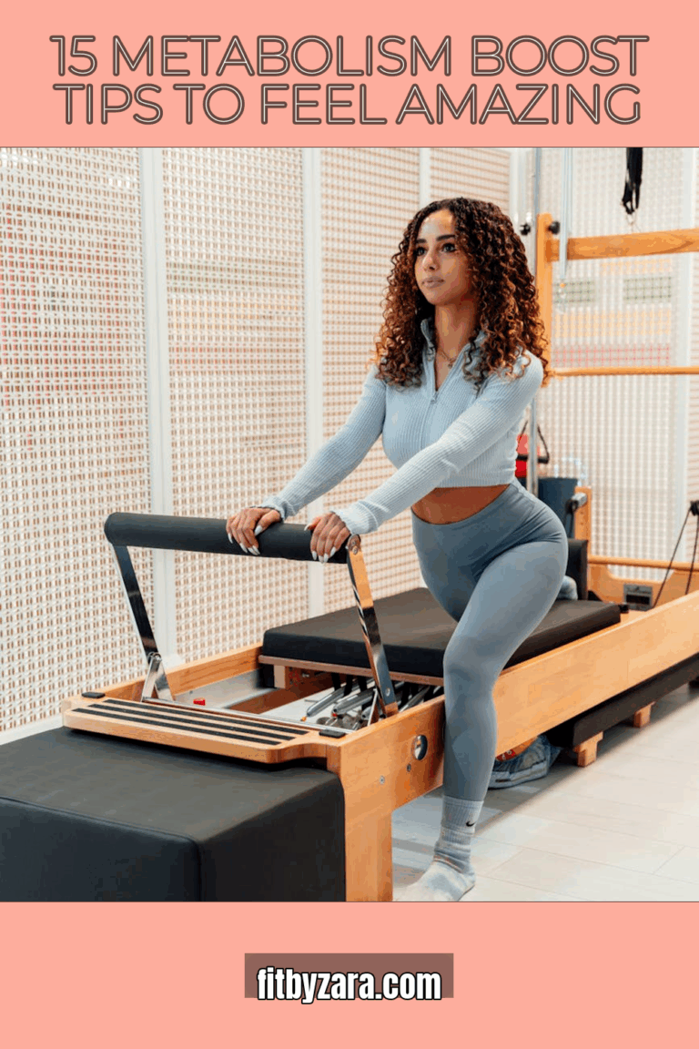 15 Metabolism Boost Tips To Feel Amazing