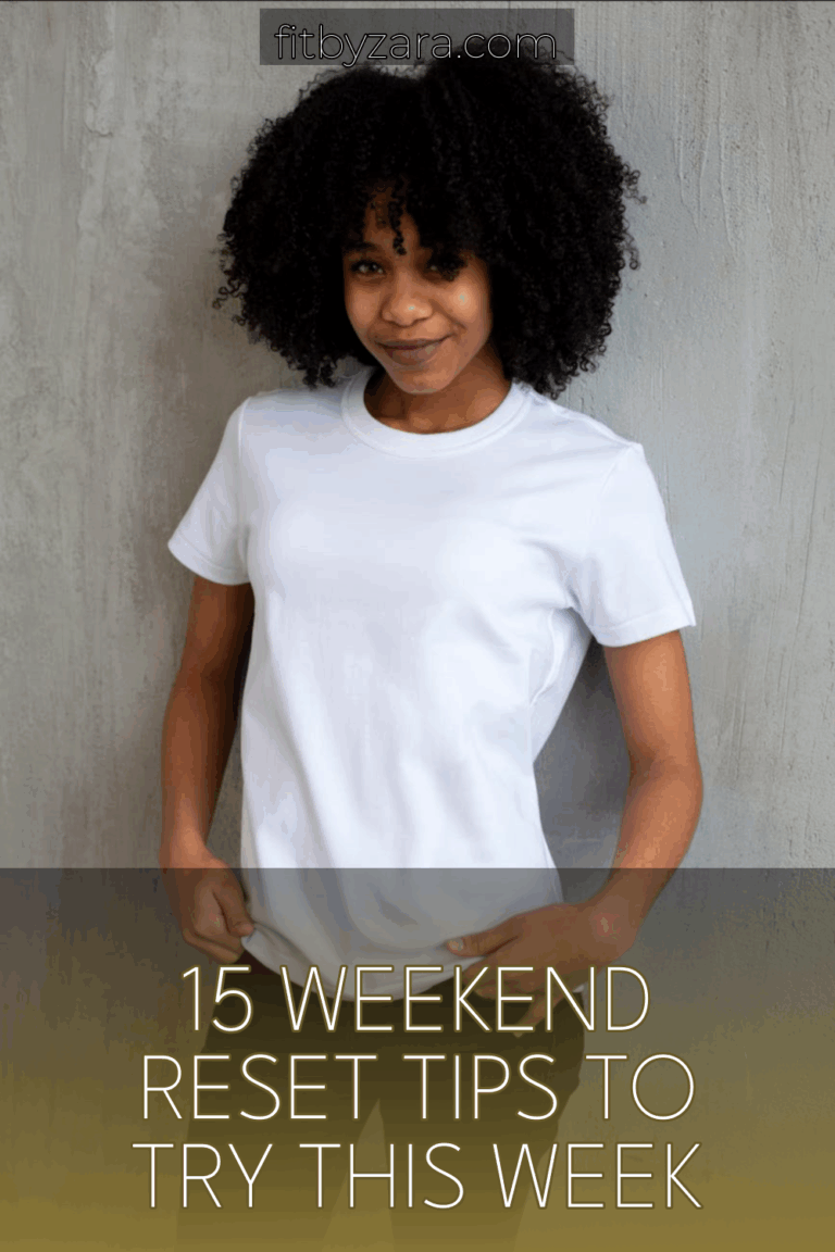15 Weekend Reset Tips To Try This Week