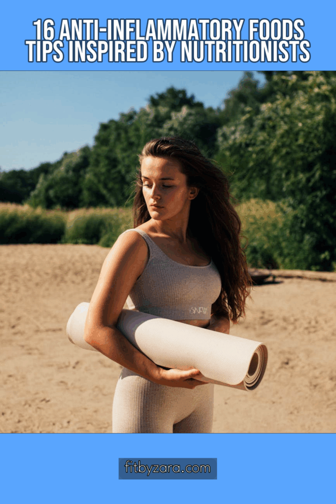 16 Anti-Inflammatory Foods Tips Inspired by Nutritionists