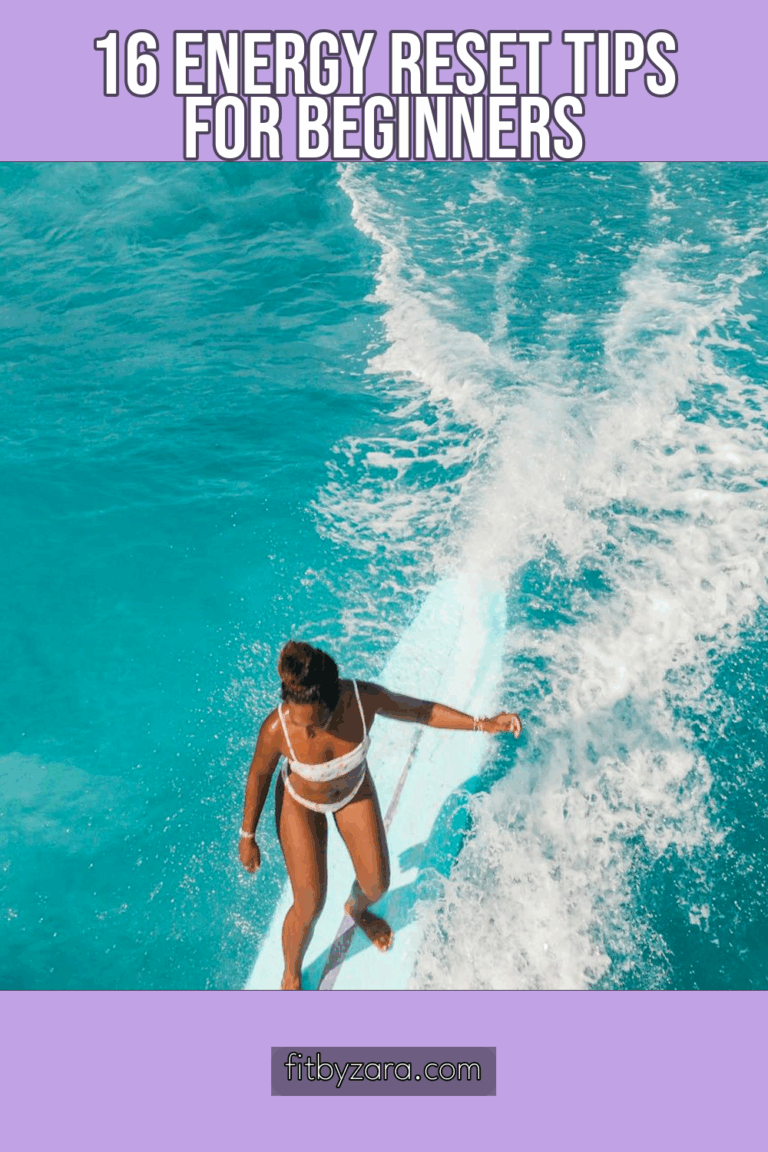 16 Energy Reset Tips For Beginners