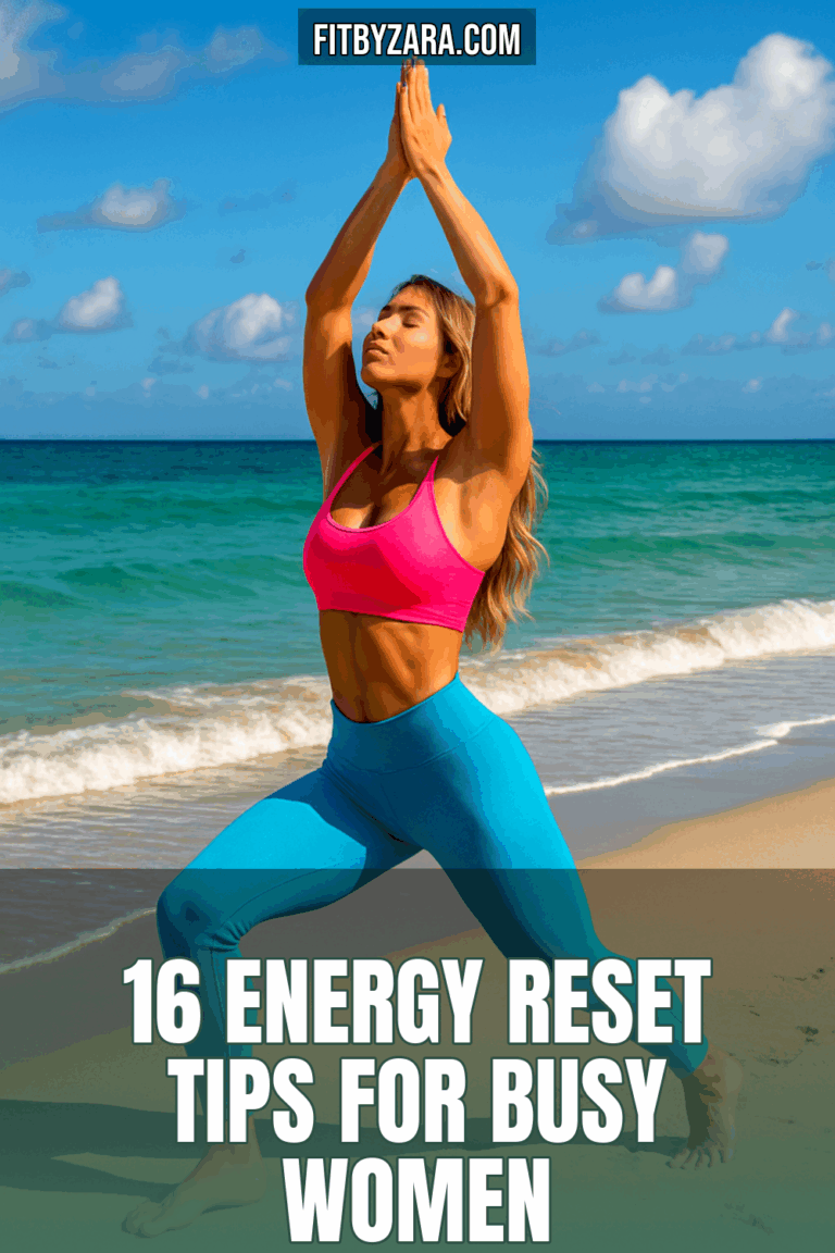 16 Energy Reset Tips For Busy Women