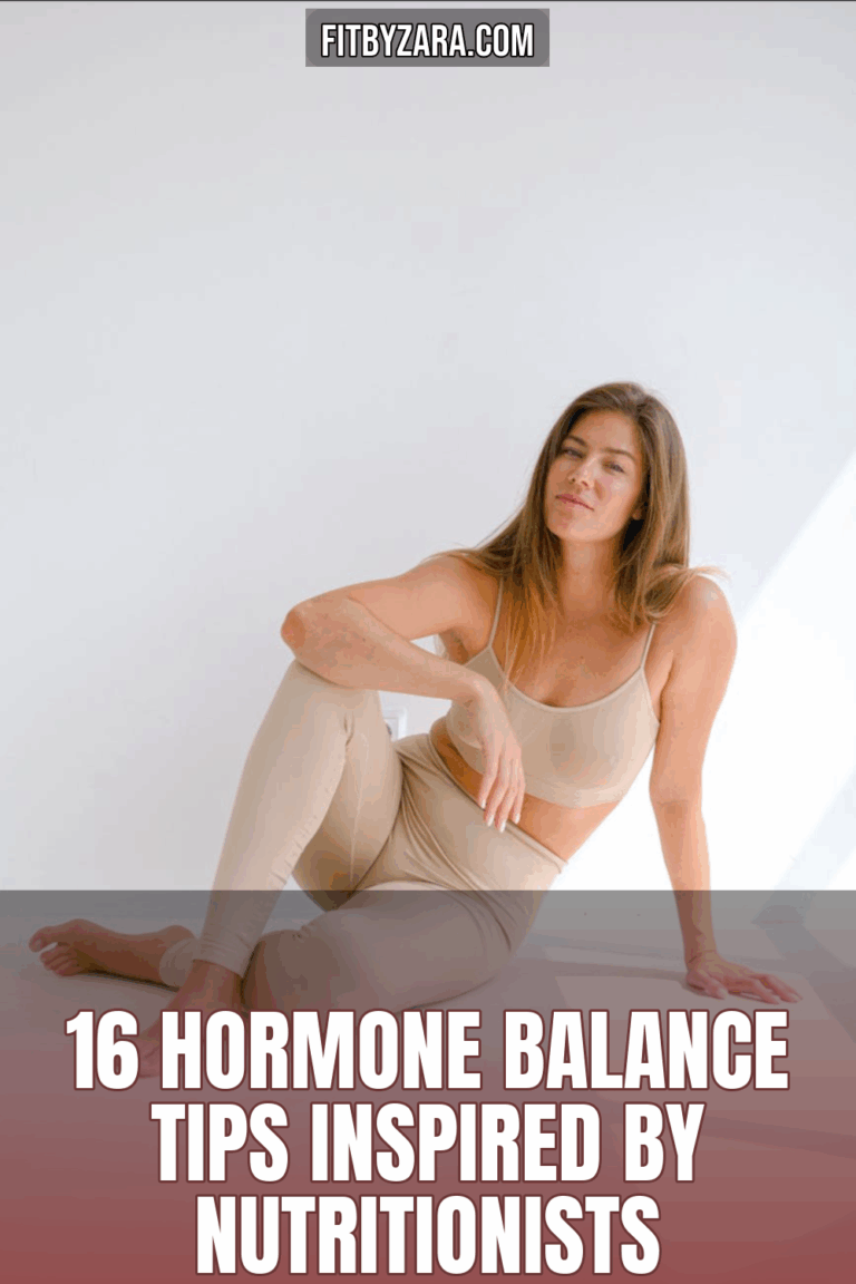 16 Hormone Balance Tips Inspired by Nutritionists