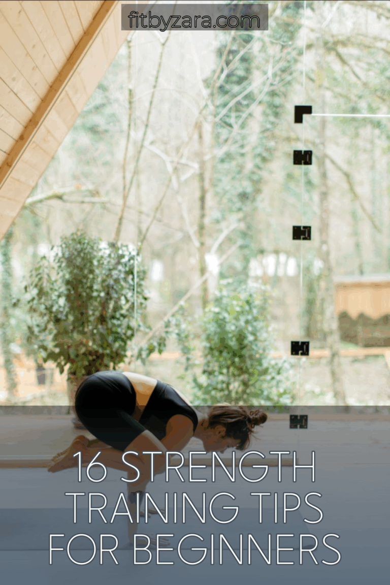 16 Strength Training Tips For Beginners