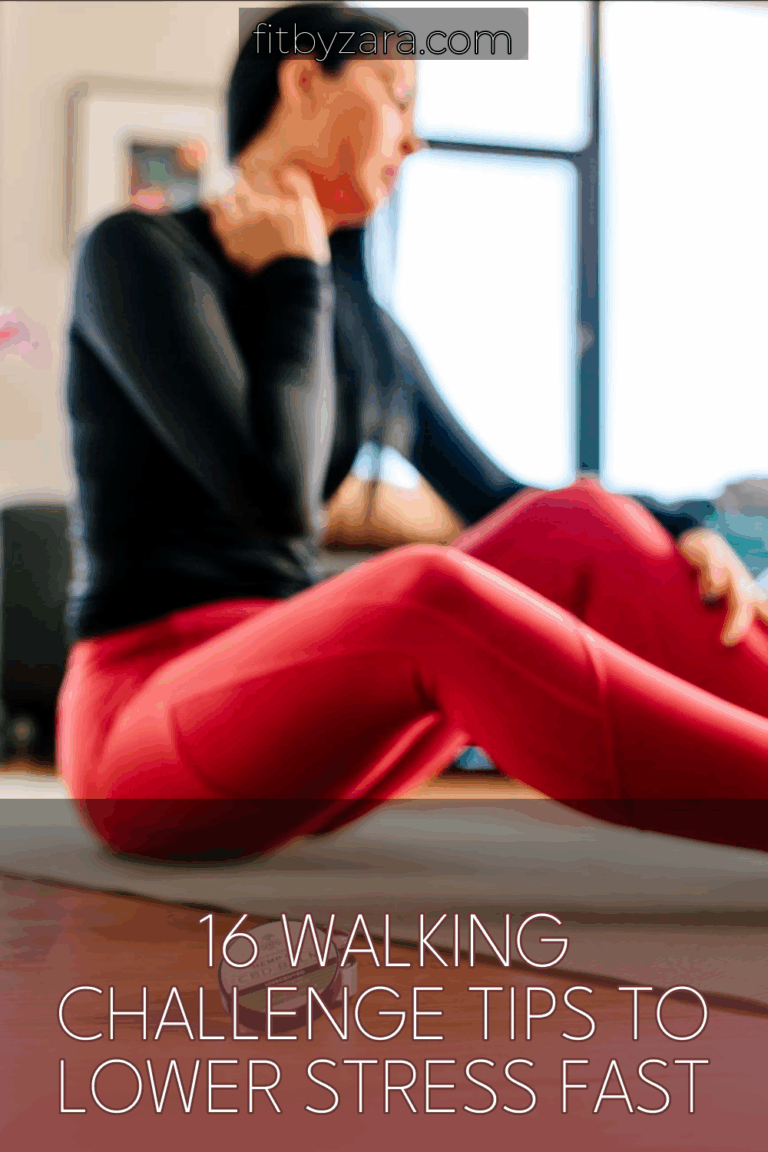 16 Walking Challenge Tips To Lower Stress Fast