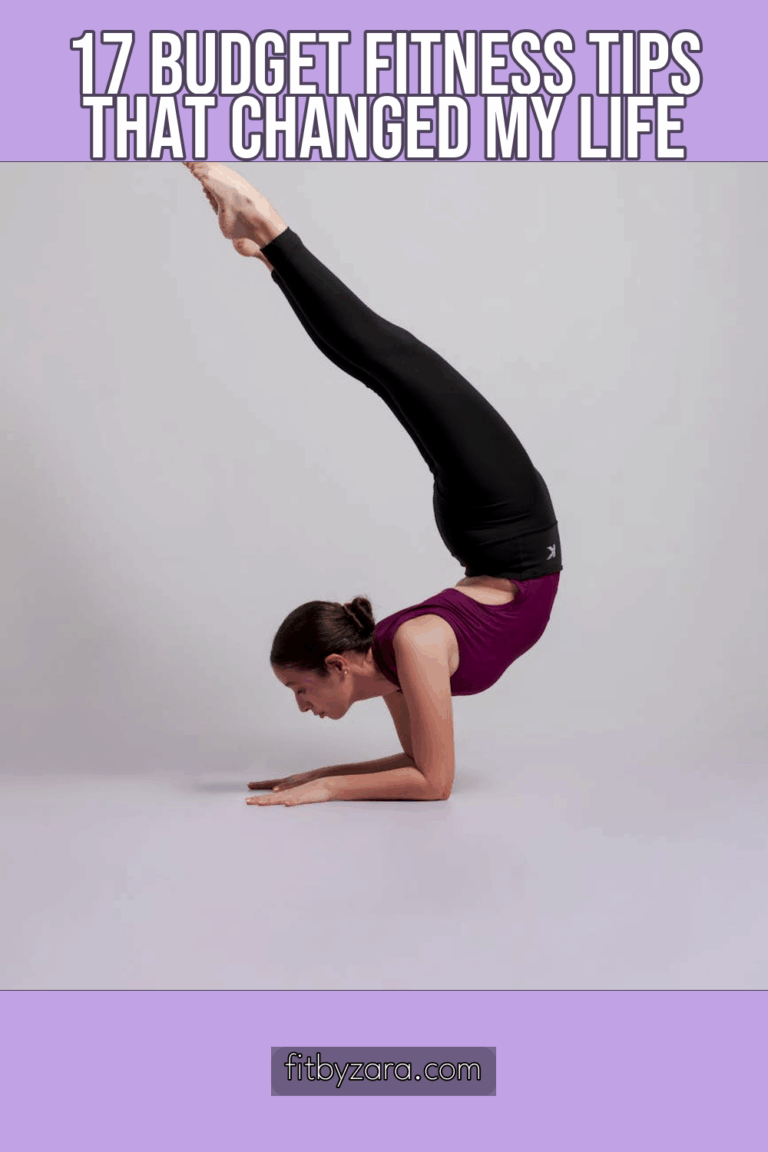17 Budget Fitness Tips That Changed My Life