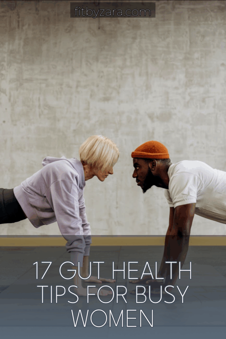 17 Gut Health Tips For Busy Women