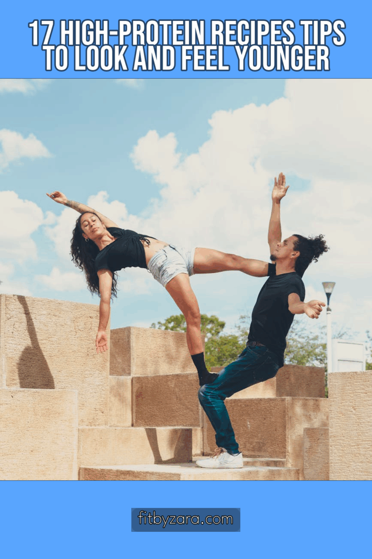 17 High-Protein Recipes Tips To Look and Feel Younger