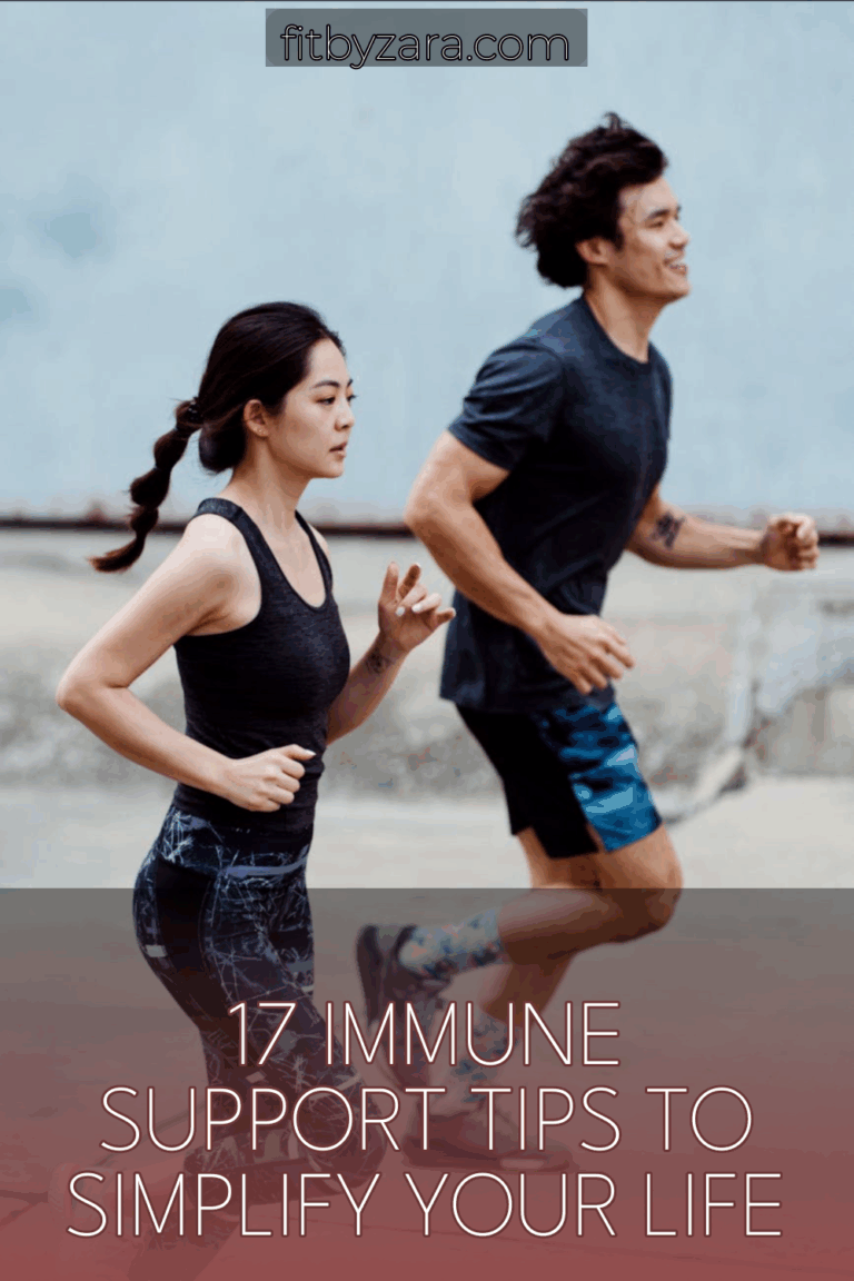17 Immune Support Tips To Simplify Your Life