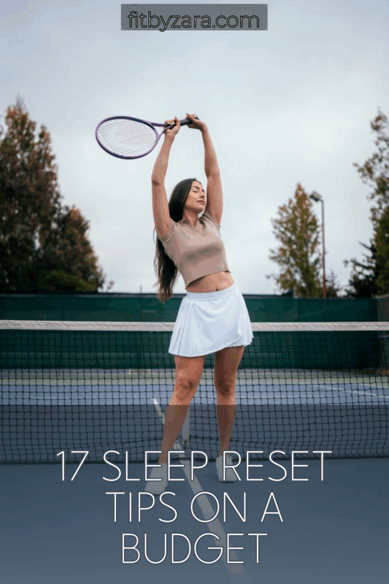 17 Sleep Reset Tips On a Budget