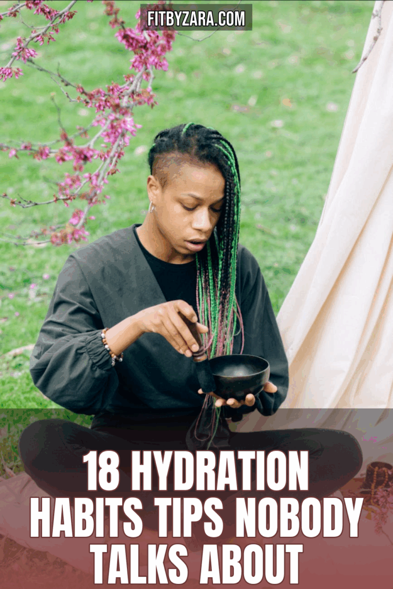 18 Hydration Habits Tips Nobody Talks About