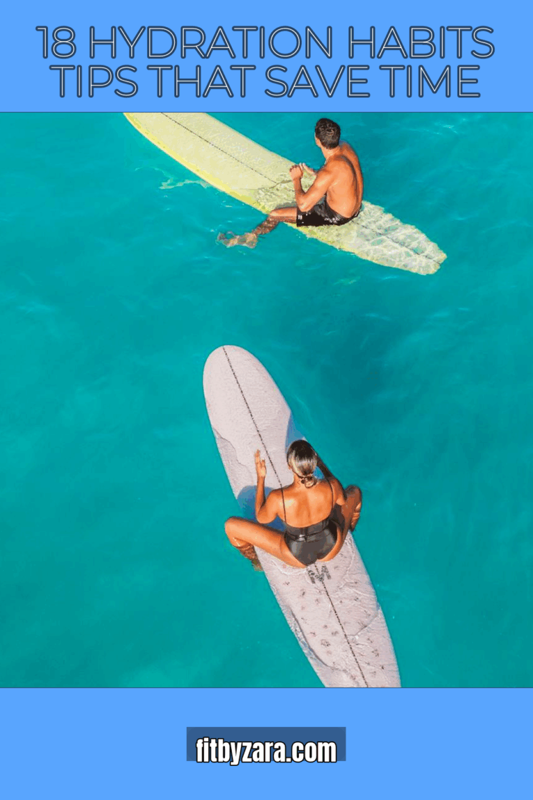 18 Hydration Habits Tips That Save Time