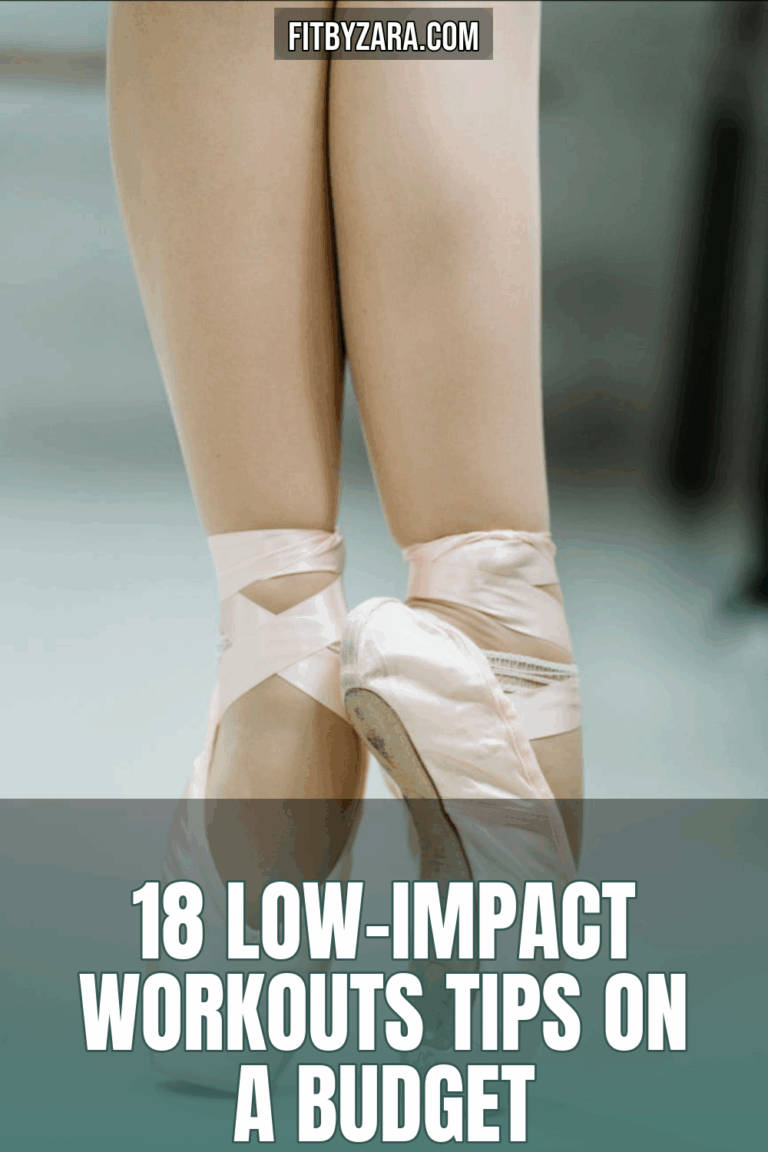 18 Low-Impact Workouts Tips On a Budget