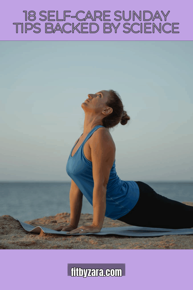 18 Self-Care Sunday Tips Backed by Science