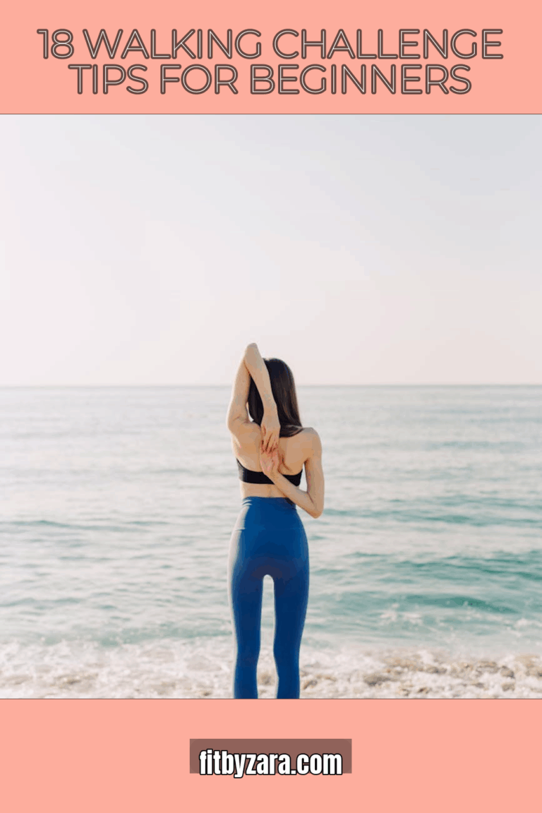 18 Walking Challenge Tips For Beginners