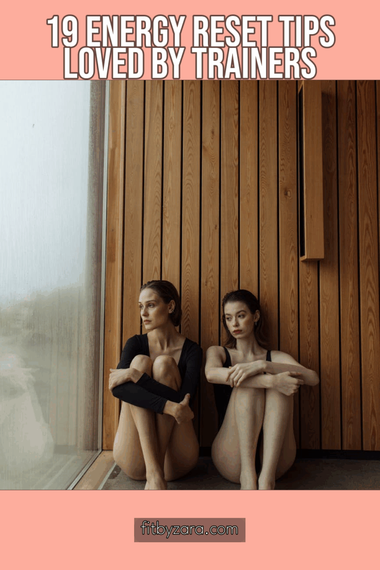 19 Energy Reset Tips Loved by Trainers