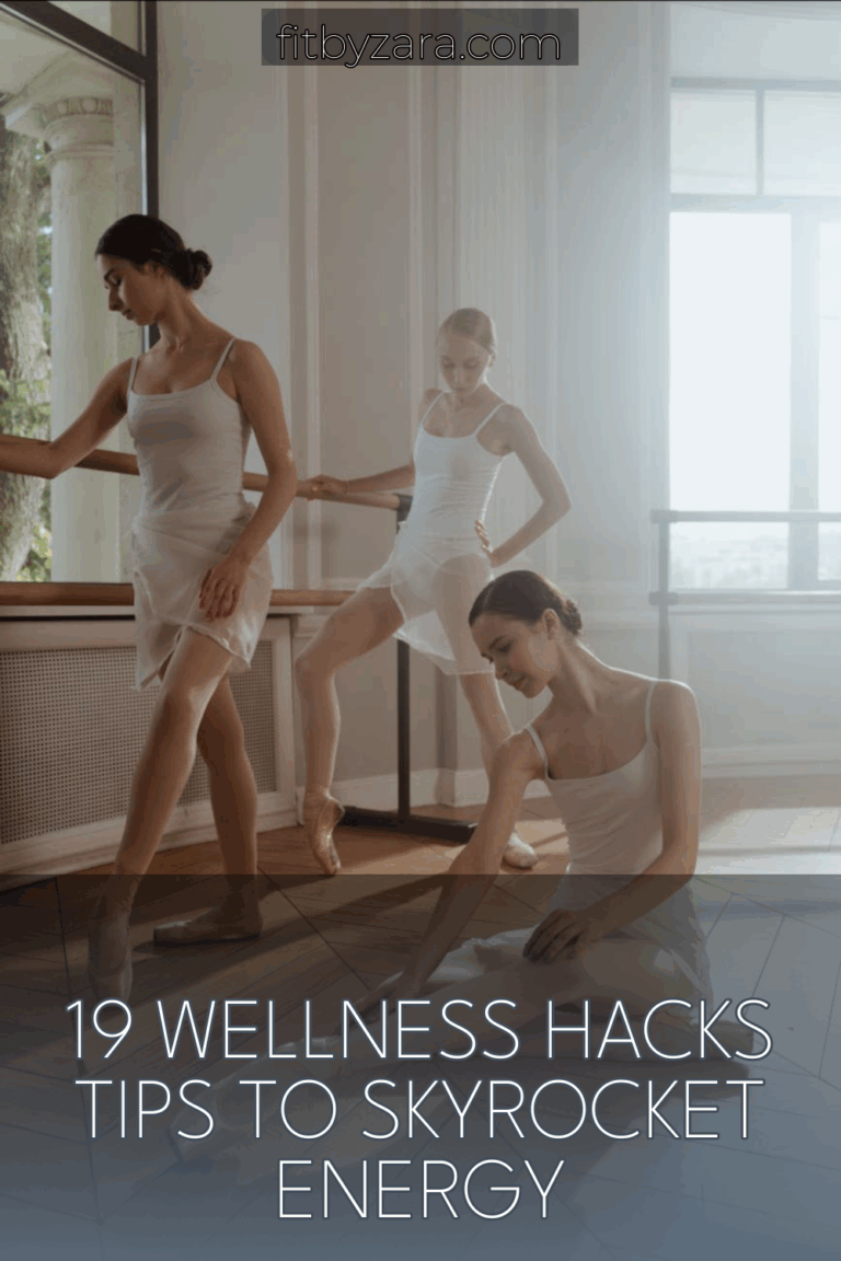 19 Wellness Hacks Tips To Skyrocket Energy
